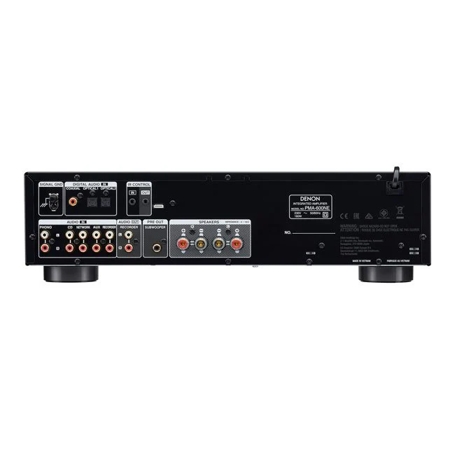 Denon PMA600NE Integrated Amplifier with 70W per Channel and Bluetooth Black - Image 3