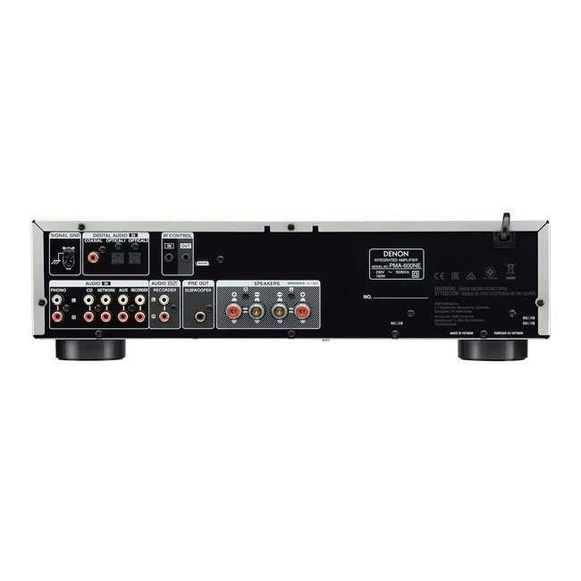 Denon PMA600NE Integrated Amplifier with 70W per Channel and Bluetooth Silver - Image 3
