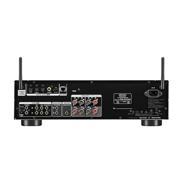DENON PMA900HNE Integrated Network Amplifier with Bluetooth HEOS Built-in music streaming Silver - Image 3