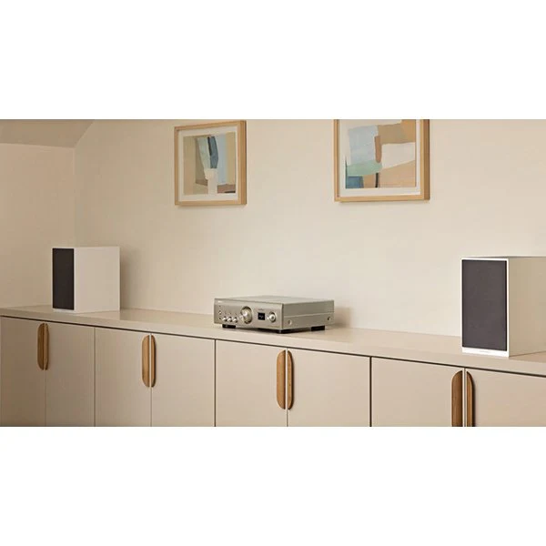 DENON PMA900HNE Integrated Network Amplifier with Bluetooth HEOS Built-in music streaming Silver - Image 5