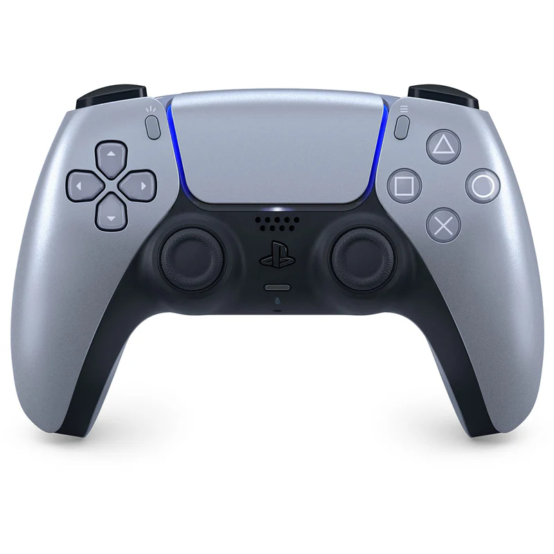 Sony DualSense PlayStation Sterling Silver Wireless Controller PS5