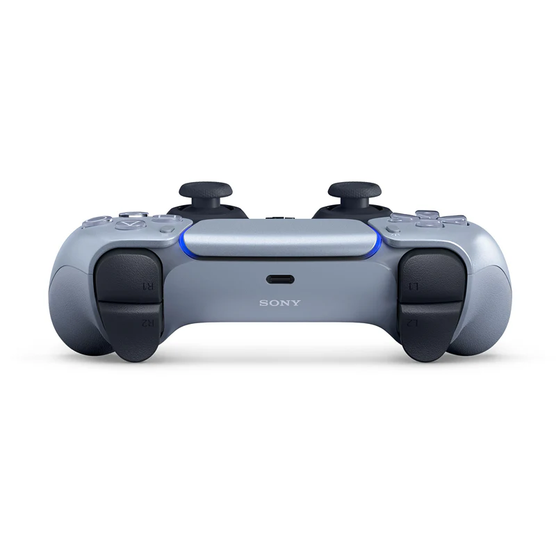 Sony DualSense PlayStation Sterling Silver Wireless Controller PS5 - Image 3
