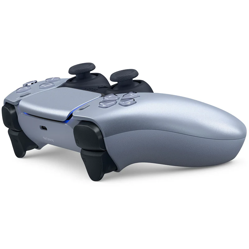 Sony DualSense PlayStation Sterling Silver Wireless Controller PS5 - Image 4