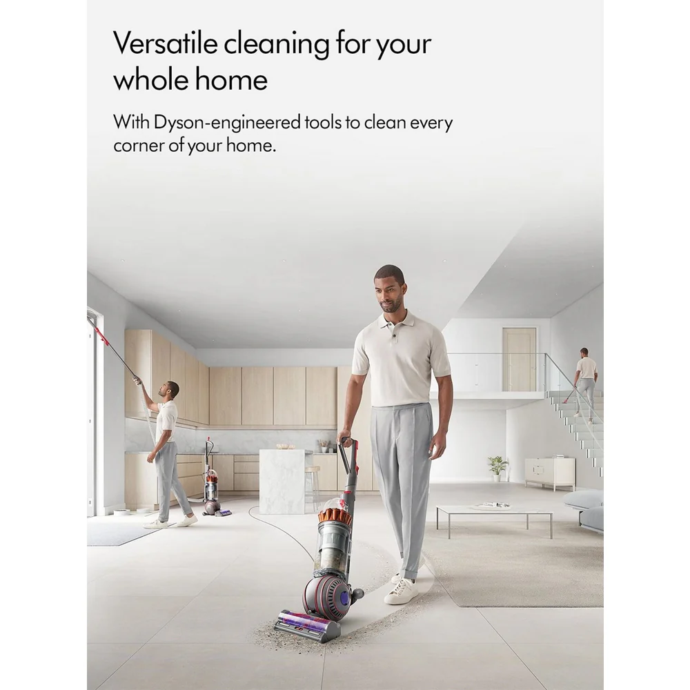 Dyson Ball Animal New UP32 Upright Vacuum Cleaner - Silver BALLANIMALNEW - Image 10