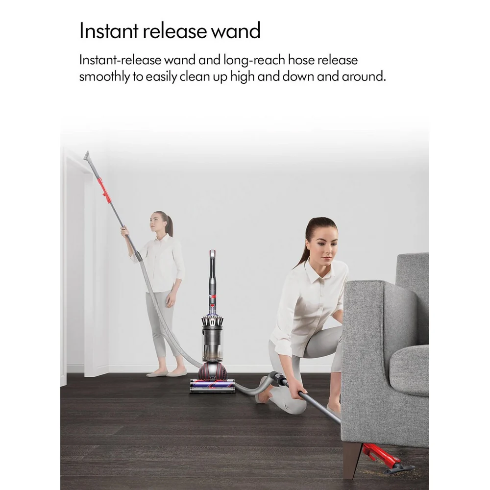 Dyson Ball Animal New UP32 Upright Vacuum Cleaner - Silver BALLANIMALNEW - Image 11