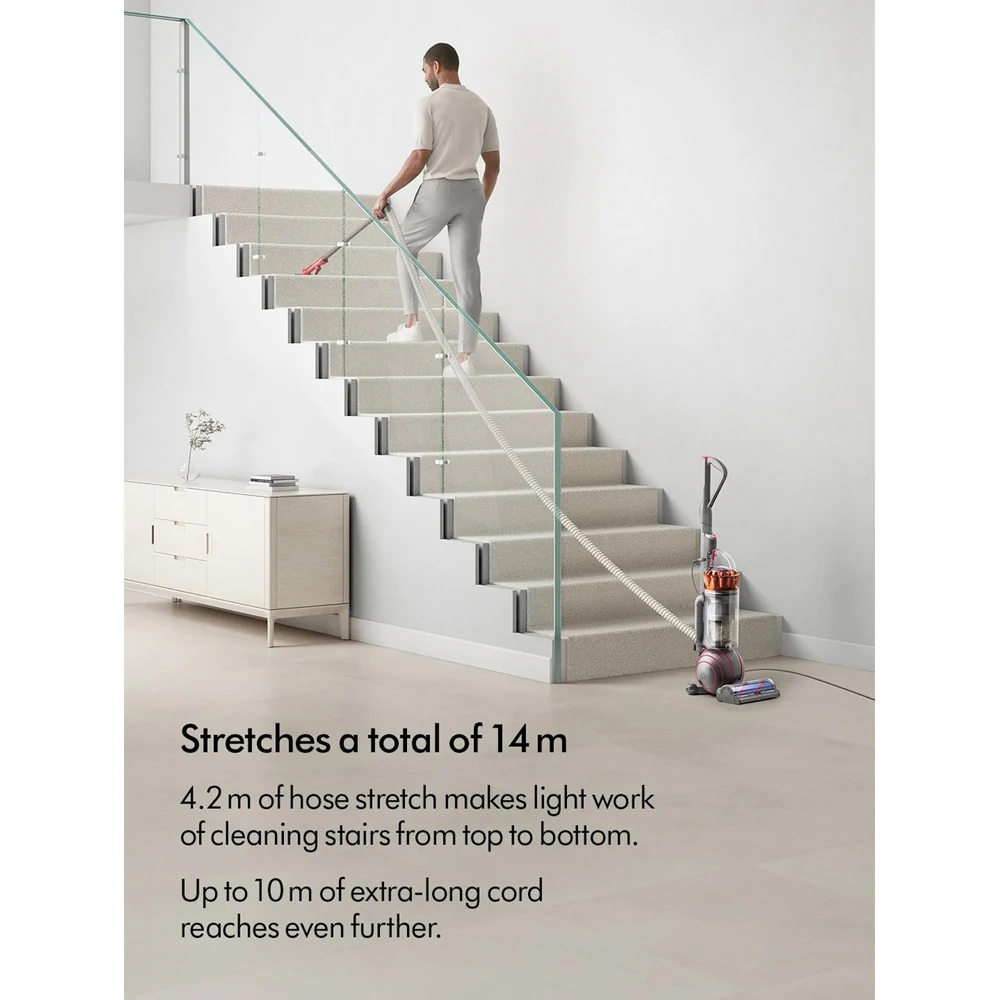Dyson Ball Animal New UP32 Upright Vacuum Cleaner - Silver BALLANIMALNEW - Image 12