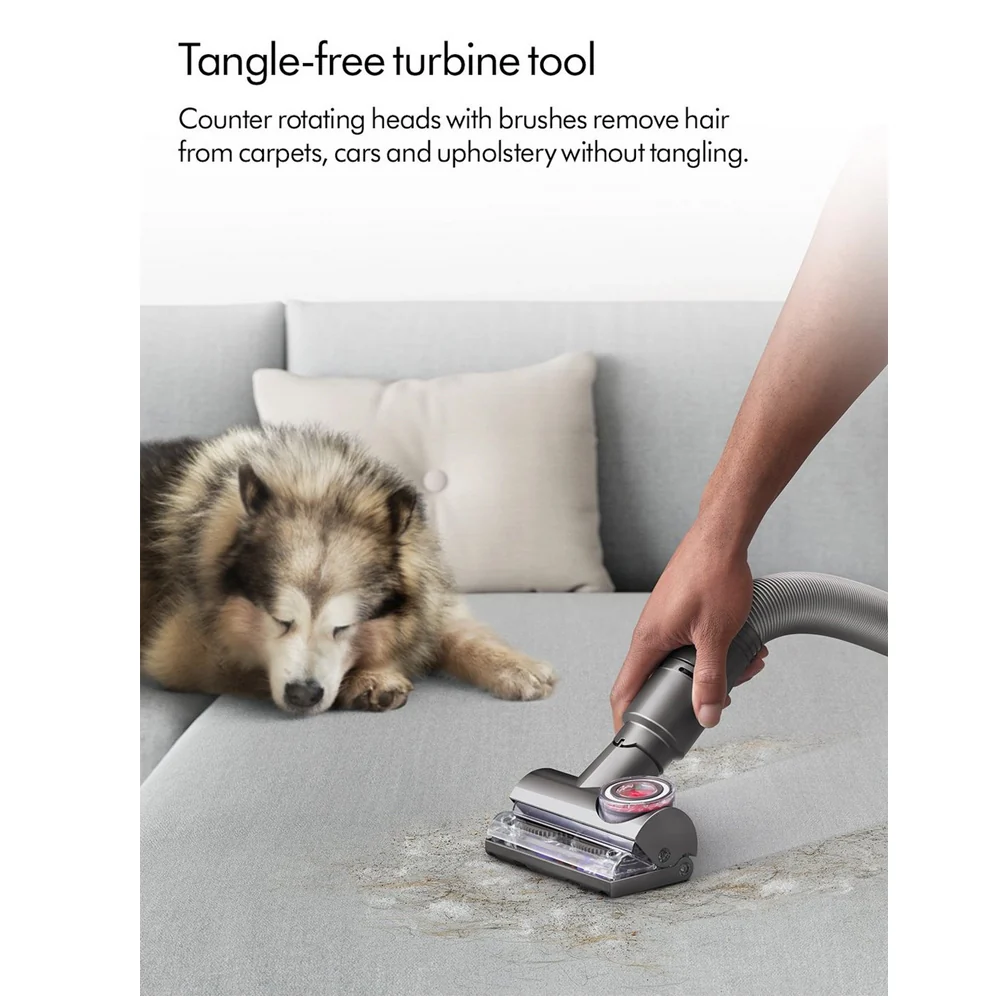 Dyson Ball Animal New UP32 Upright Vacuum Cleaner - Silver BALLANIMALNEW - Image 15