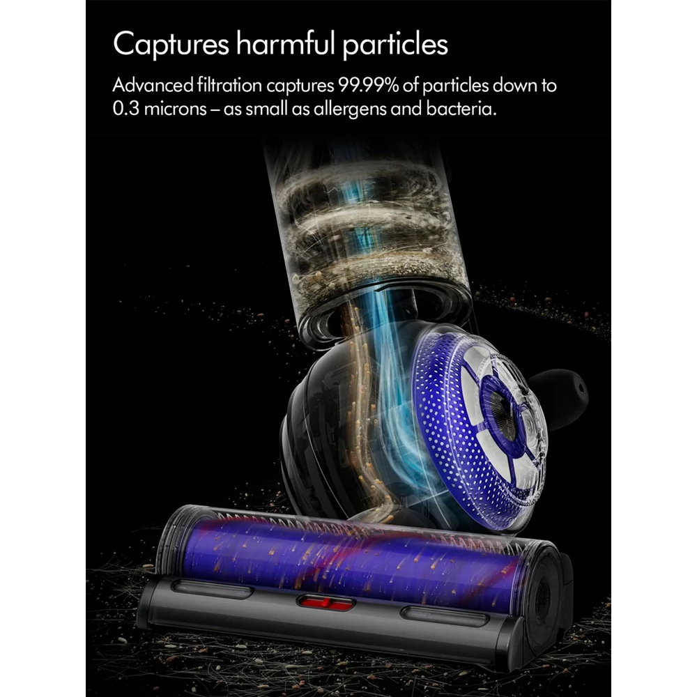 Dyson Ball Animal New UP32 Upright Vacuum Cleaner - Silver BALLANIMALNEW - Image 4