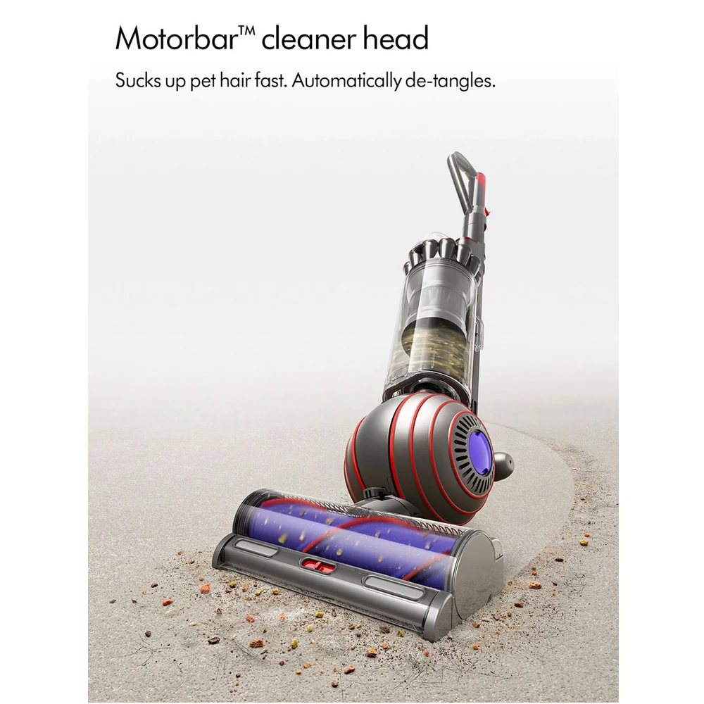 Dyson Ball Animal New UP32 Upright Vacuum Cleaner - Silver BALLANIMALNEW - Image 5