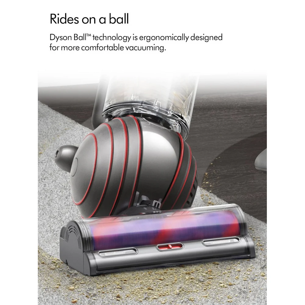 Dyson Ball Animal New UP32 Upright Vacuum Cleaner - Silver BALLANIMALNEW - Image 7