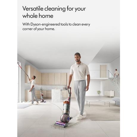 Dyson Ball Animal Origin Upright Vacuum Cleaner Silver BALLANIMALORIG - Image 8