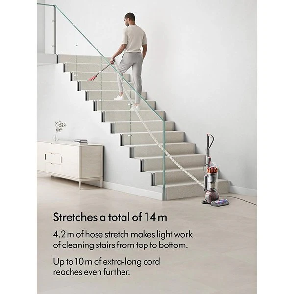 Dyson Ball Animal Multi-floor UP34 Upright Vacuum Cleaner - Silver 5 Year Warranty - Image 6