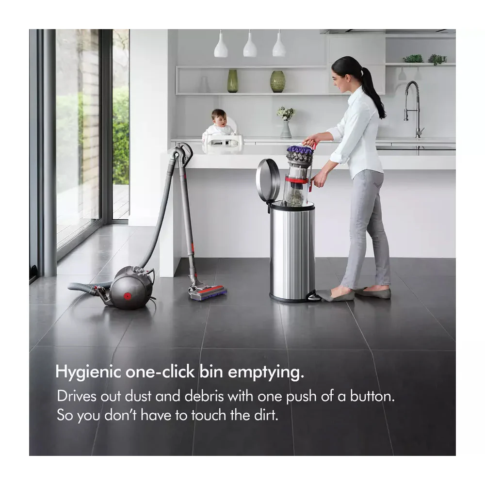 Dyson Big Ball Multifloor 2 Corded Cylinder Vacuum Cleaner BIGBALLMULTIFL2 - Image 13