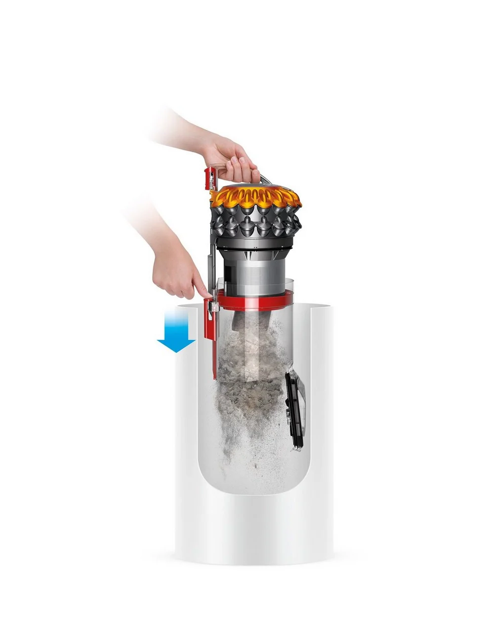 Dyson Big Ball Multifloor 2 Corded Cylinder Vacuum Cleaner BIGBALLMULTIFL2 - Image 16