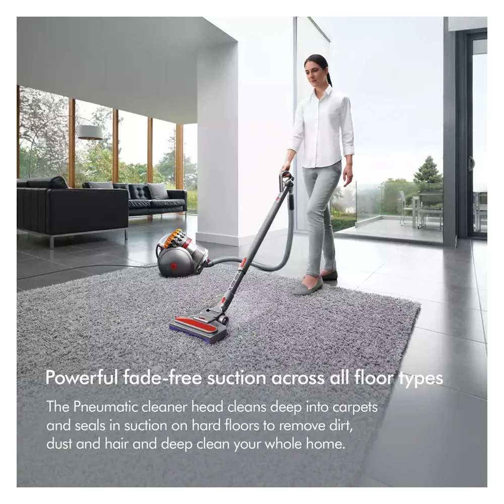 Dyson Big Ball Multifloor 2 Corded Cylinder Vacuum Cleaner BIGBALLMULTIFL2 - Image 4