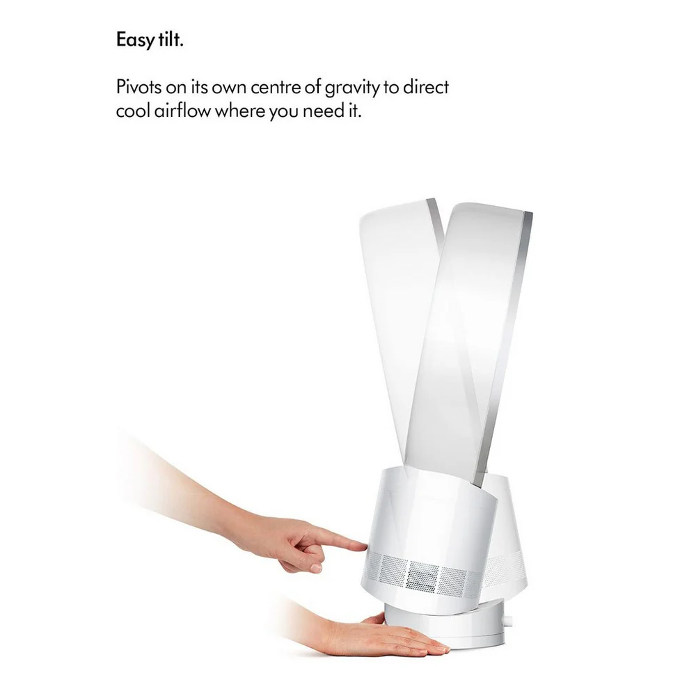 Dyson CF1 Cool AM12 Cooling Fan White and Silver - Image 3