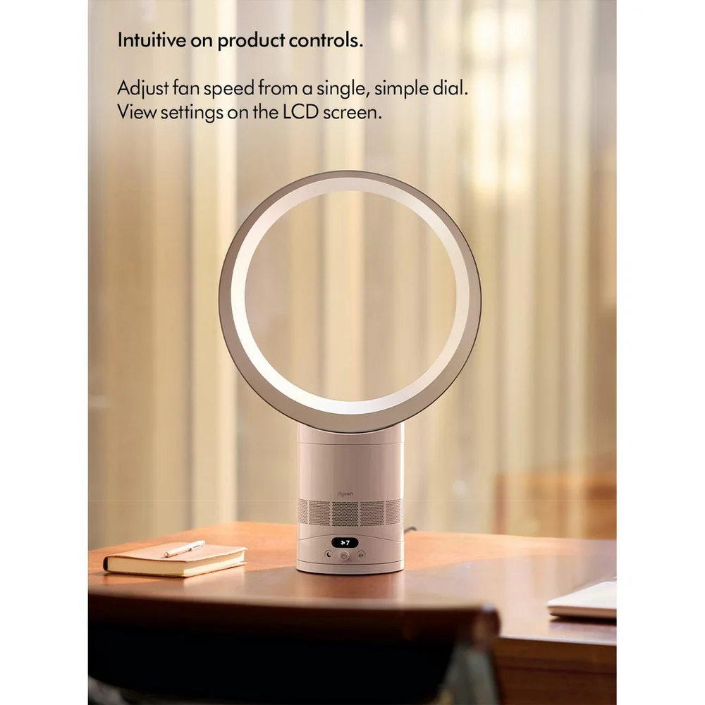 Dyson CF1 Cool AM12 Cooling Fan White and Silver - Image 4
