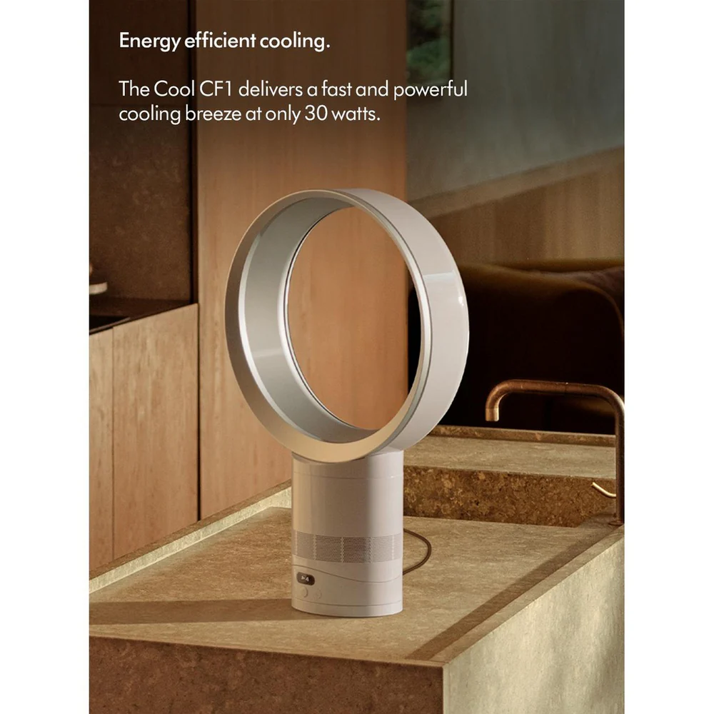 Dyson CF1 Cool AM12 Cooling Fan White and Silver - Image 5