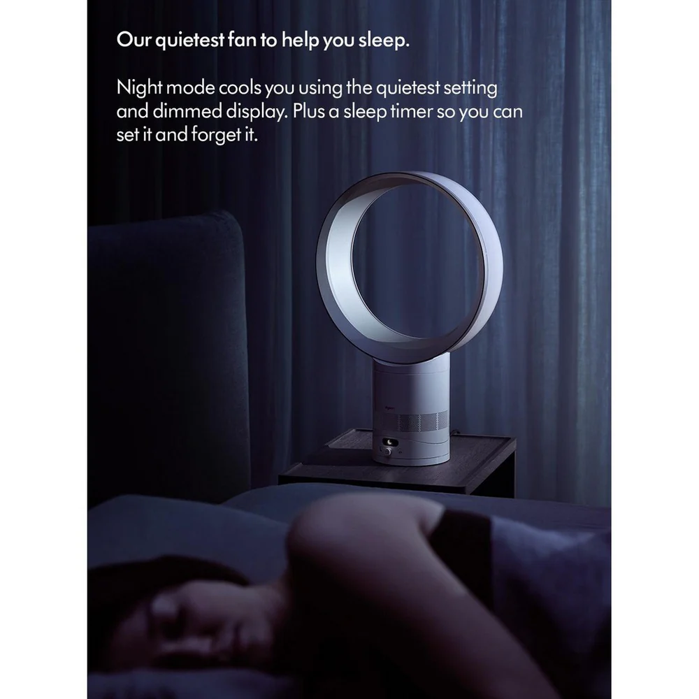 Dyson CF1 Cool AM12 Cooling Fan White and Silver - Image 7
