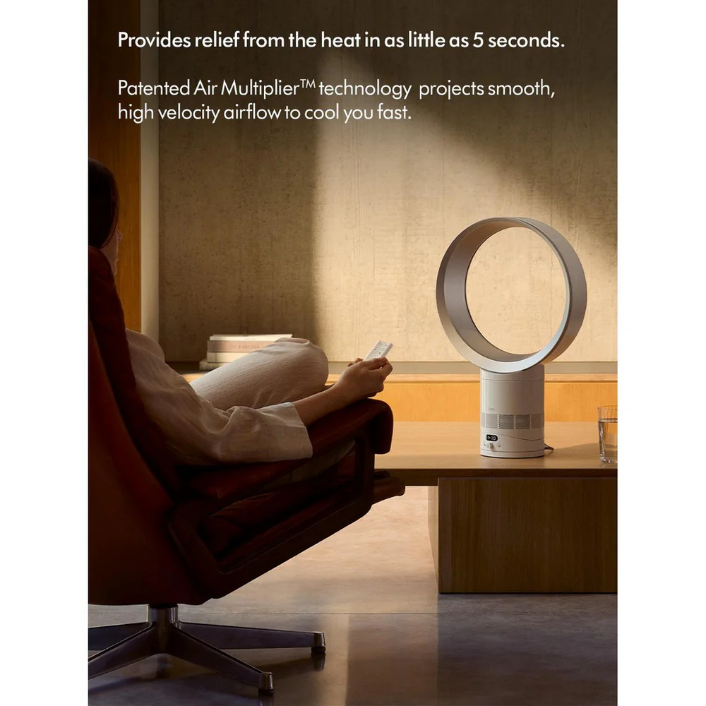 Dyson CF1 Cool AM12 Cooling Fan White and Silver - Image 9