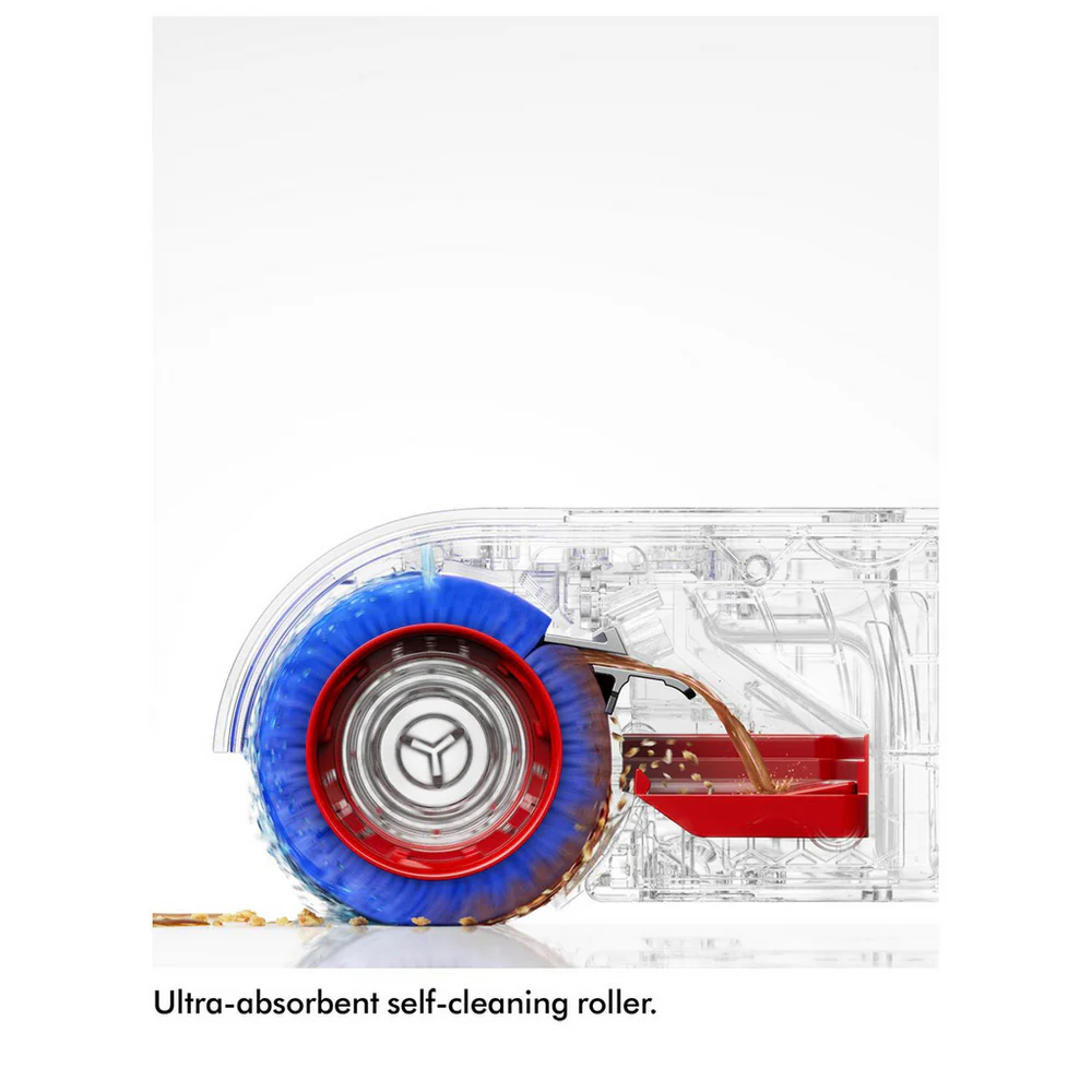 Dyson Clean+Wash Cordless Hygiene Hard Floor Cleaner 45 Minutes Run Time Gold Blue CLEANWASHHYG - Image 5