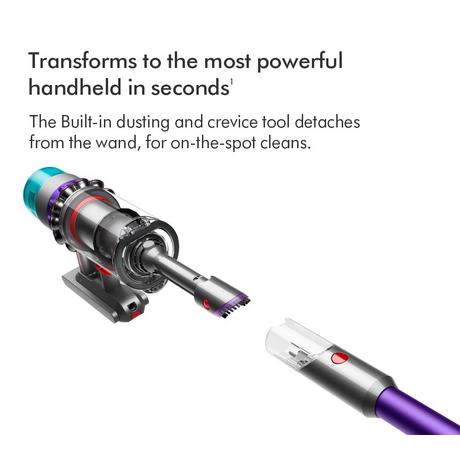 Dyson GEN5DETECT 2023 Cordless Vacuum Cleaner Up To 70 Minutes Run Time Purple - Image 10