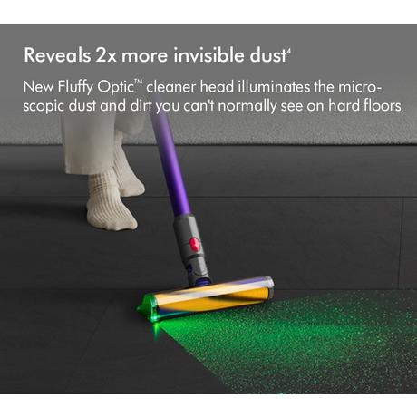 Dyson GEN5DETECT 2023 Cordless Vacuum Cleaner Up To 70 Minutes Run Time Purple - Image 9