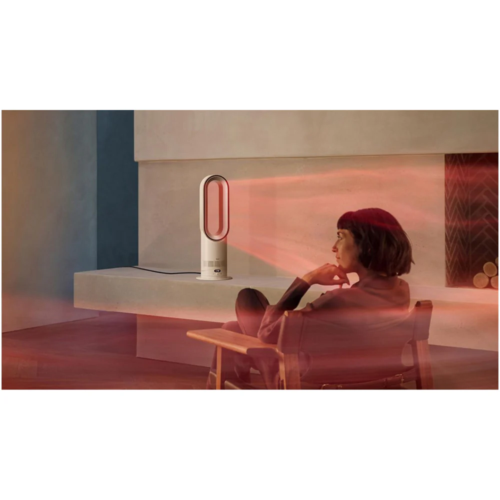 Dyson HF1 Hot+Cool Remote Link Pre-heat heater and Cooling Fan White Nickel - Image 6