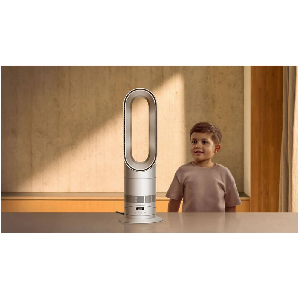 Dyson HF1 Hot+Cool Remote Link Pre-heat heater and Cooling Fan White Nickel - Image 9