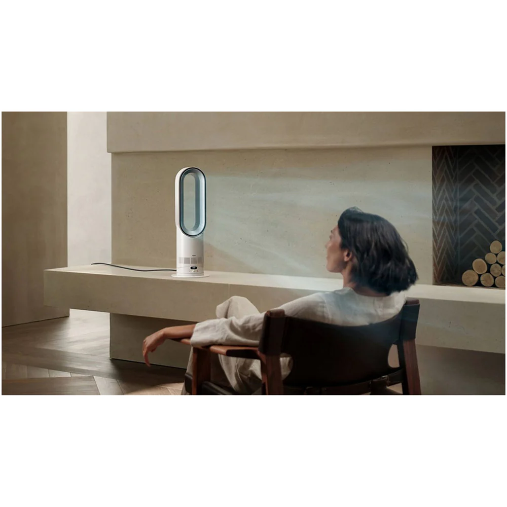 Dyson HF1 Hot+Cool Remote Link Pre-heat heater and Cooling Fan White Nickel Ex-Display Clearance - Image 6