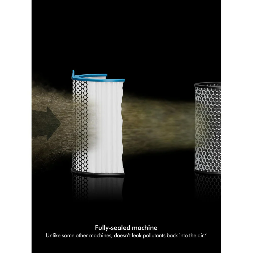 Dyson HJ10 HushJet Compact Air Purifier White Silver - Image 4