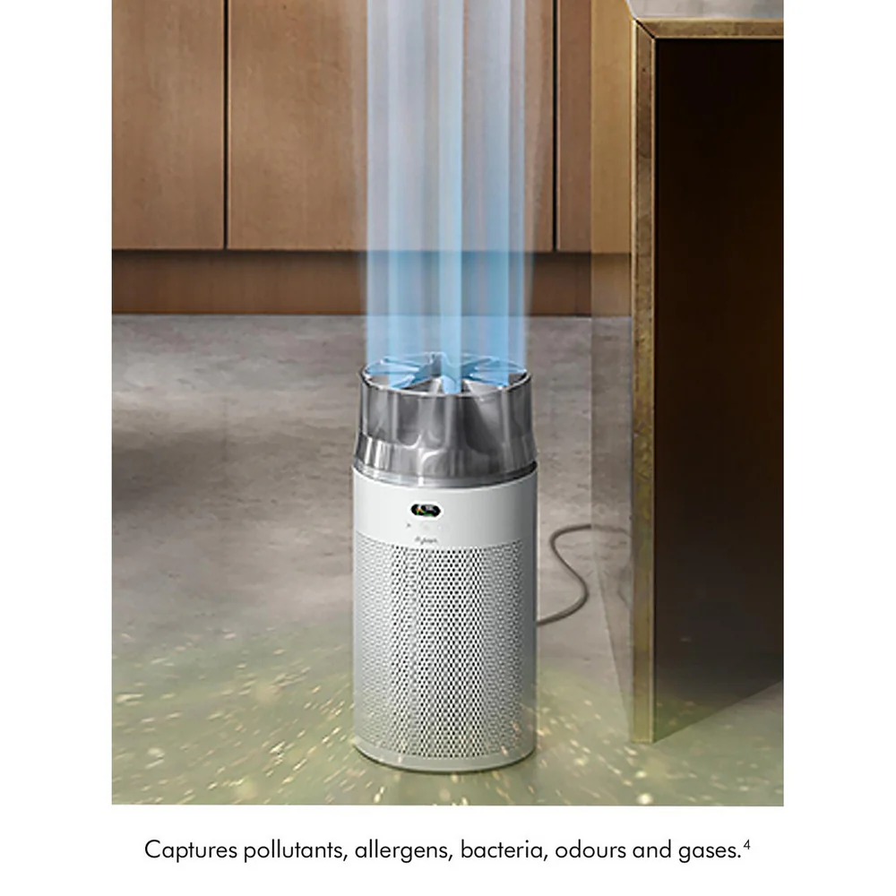 Dyson HJ10 HushJet Compact Air Purifier White Silver - Image 5