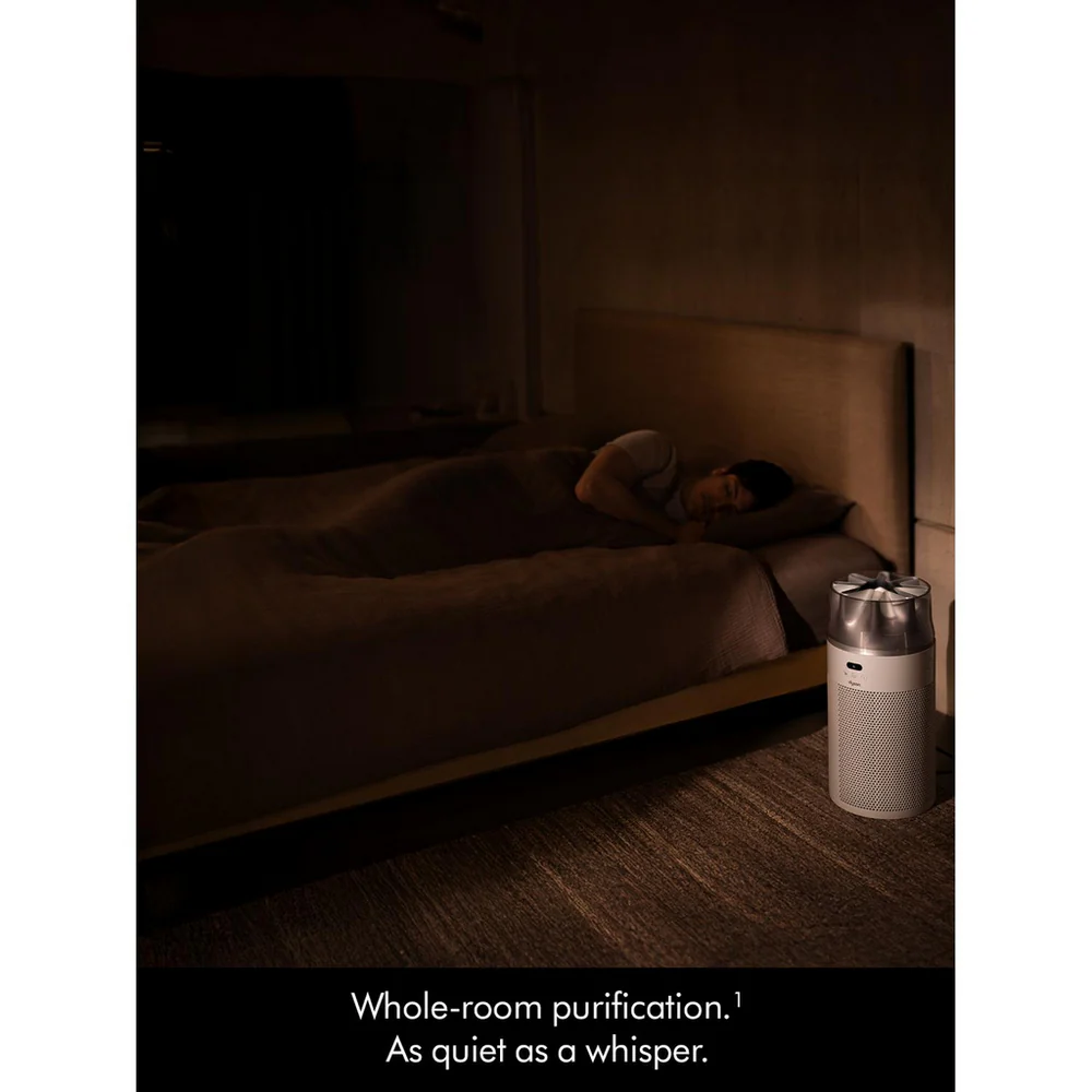 Dyson HJ10 HushJet Compact Air Purifier White Silver - Image 9