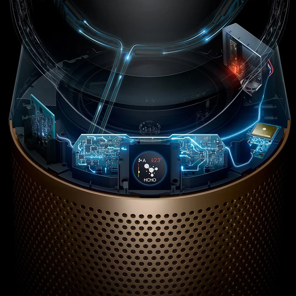 Dyson HP09 Purifier Hot+Cool™ Formaldehyde Purifying Fan Heater - Image 9