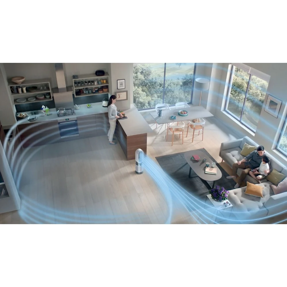 Dyson HP10 Purifier Hot+Cool Gen1 Purifying Fan Heater White - Image 11