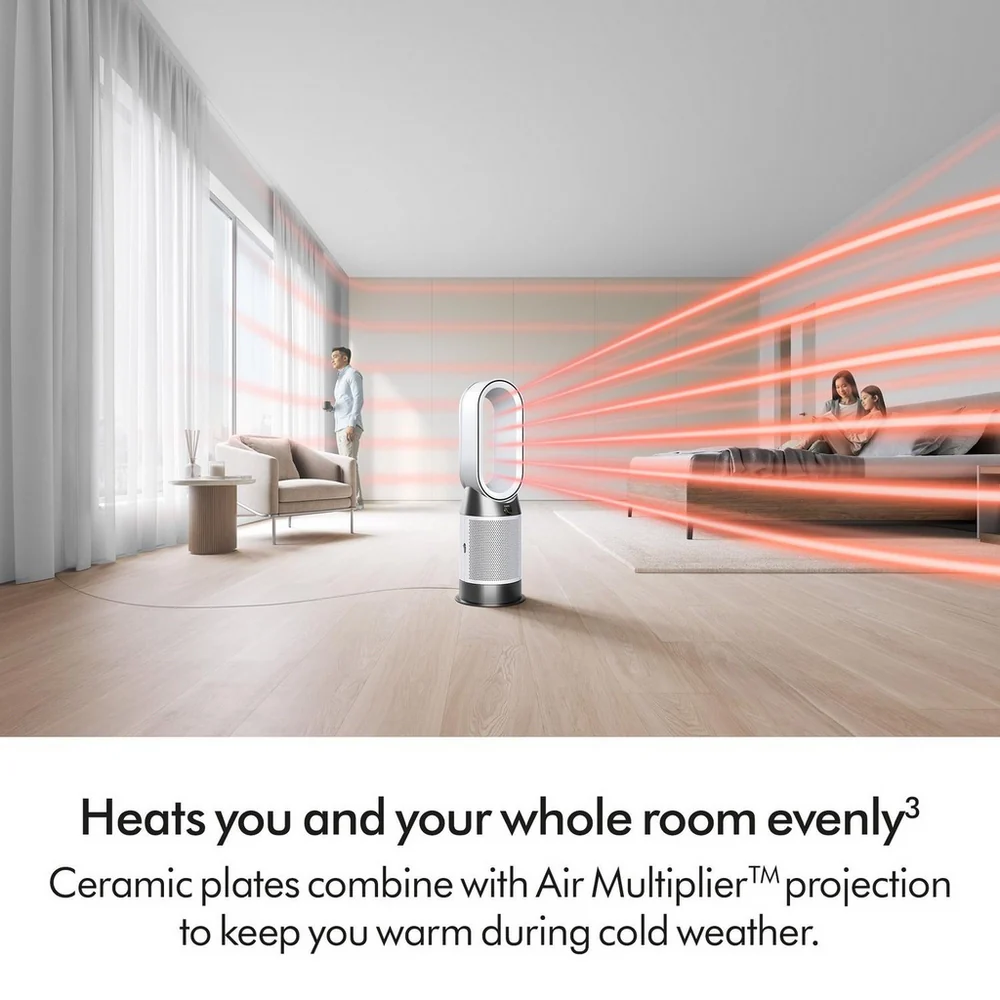 Dyson HP1 Purifier Hot+Cool HP1 Purifying Fan Heater White HP11 - Image 3