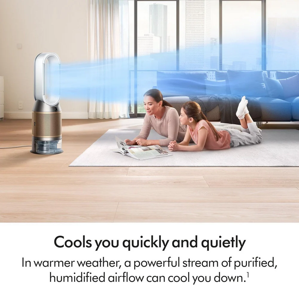 Dyson Purifier PH2 Humidify+Cool De-NOx Purifying Humidifying Fan White Gold PH05 - Image 3