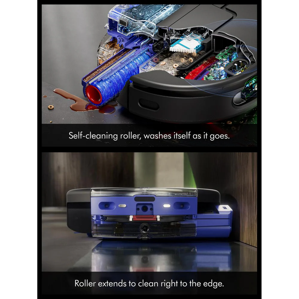 Dyson Spot+Scrub AI Robotic Vacuum Cleaner Black - Image 3