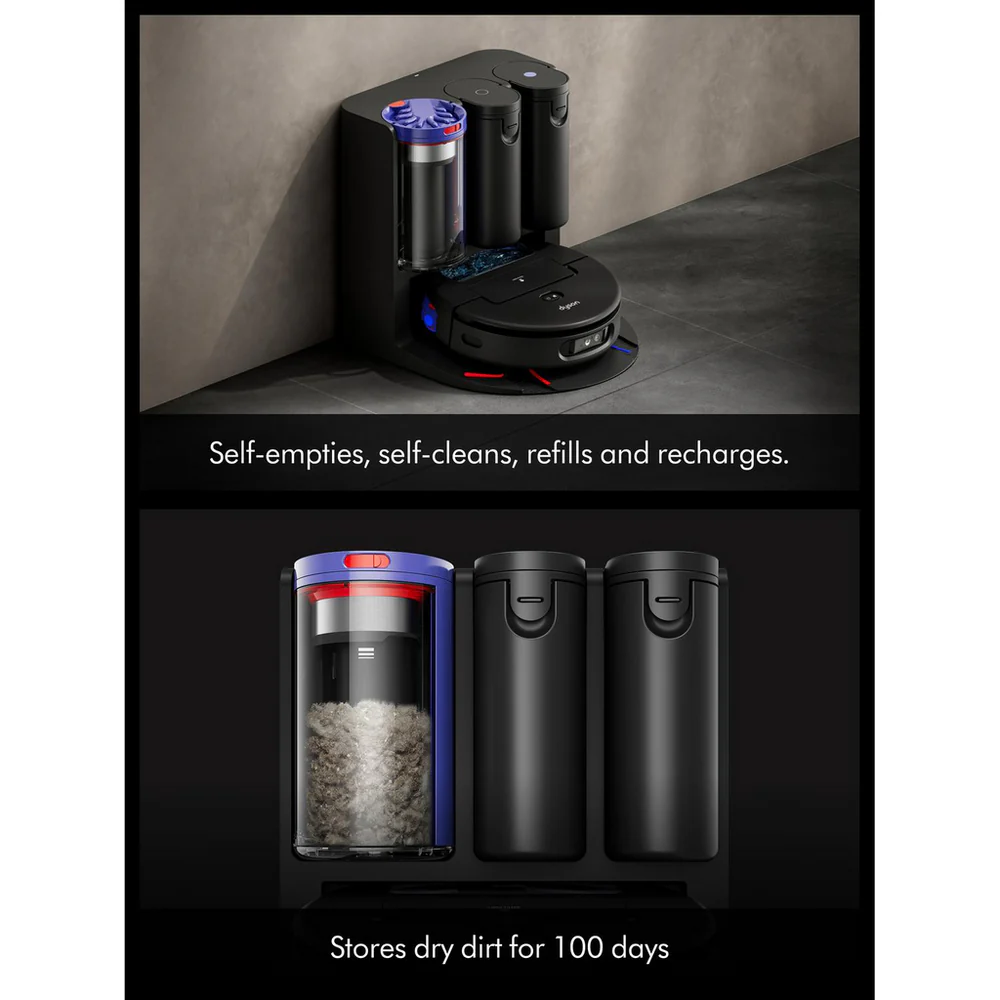 Dyson Spot+Scrub AI Robotic Vacuum Cleaner Black - Image 5