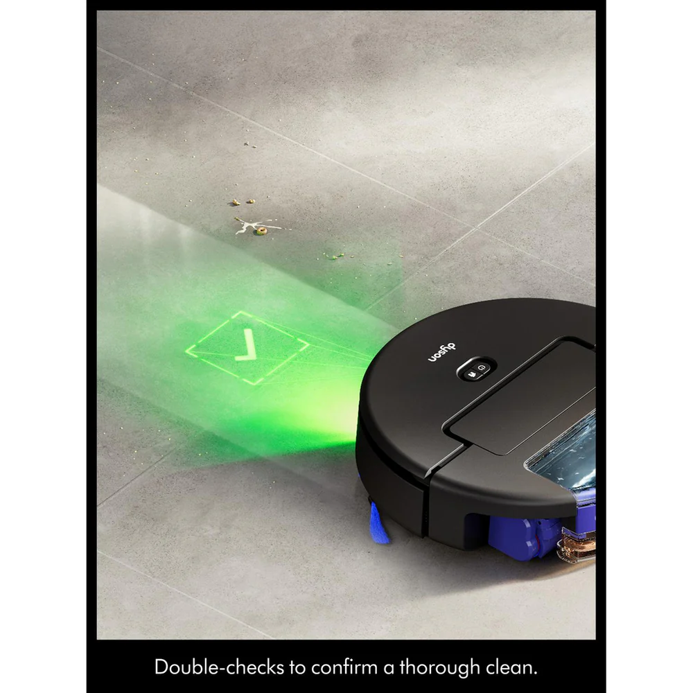 Dyson Spot+Scrub AI Robotic Vacuum Cleaner Black - Image 8