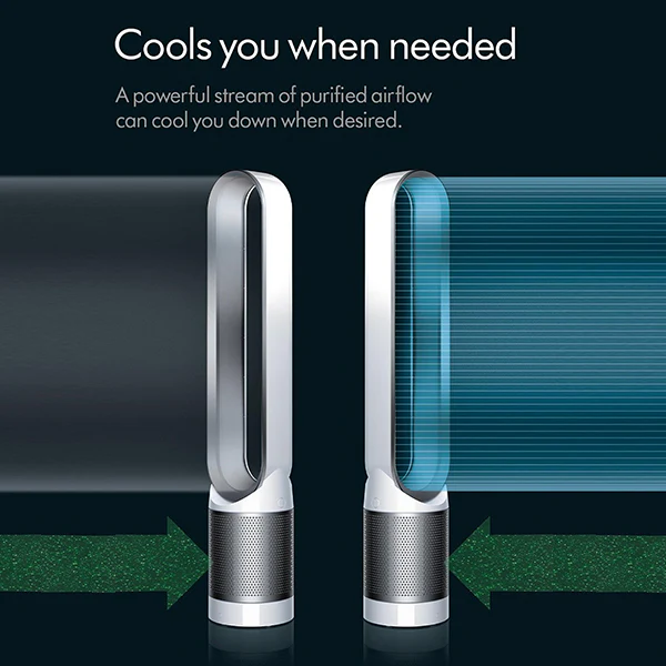 Dyson TP00 Pure Cool™ Air Purifier Fan - White - Image 3