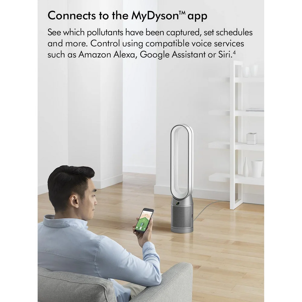 Dyson TP11 Purifier Cool PC1 Air Purifier Fan White - Image 4