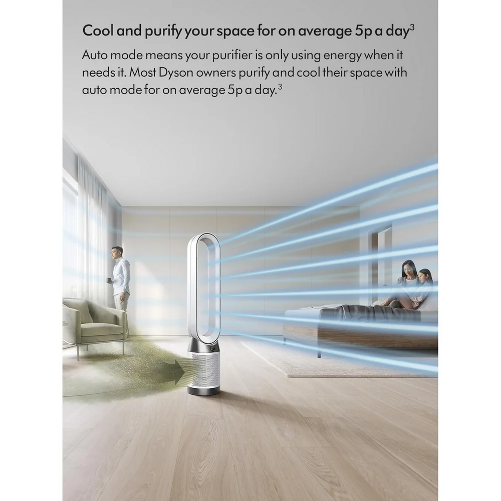 Dyson TP11 Purifier Cool PC1 Air Purifier Fan White - Image 6