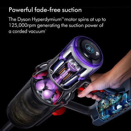 Dyson V11 Advanced Cordless Stick Vacuum Cleaner Up To 60 Minutes Run Time Purple - Image 4