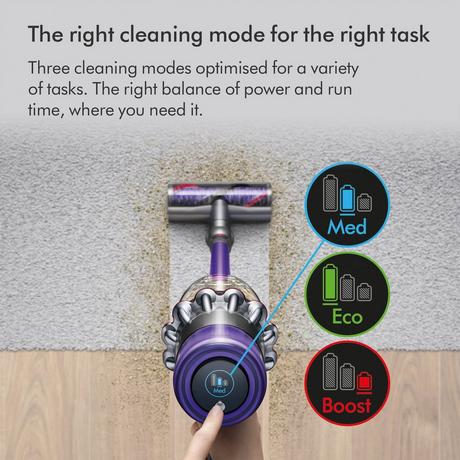 Dyson V11 Advanced Cordless Stick Vacuum Cleaner Up To 60 Minutes Run Time Purple - Image 5
