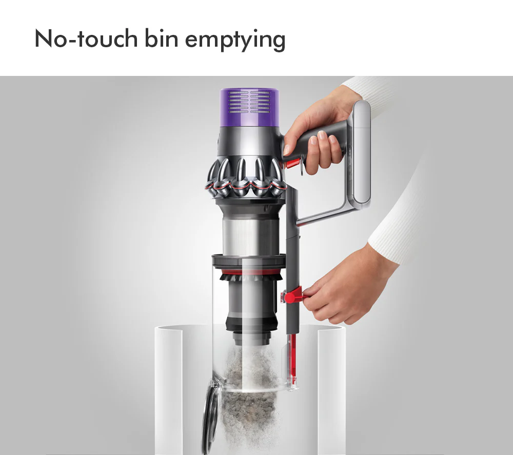 Dyson V11 Extra Cordless Stick Vacuum Cleaner Up To 60 Minutes Run Time Nickel and Red - Image 12