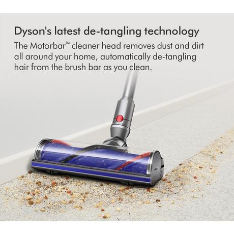 Dyson V12 Detect Slim Absolute Cordless Stick Vacuum Cleaner Up To 60 Minutes Run Time - Yellow - Image 7