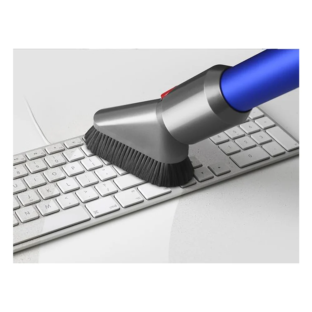Dyson V12 Detect Slim Absolute Cordless Vacuum Cleaner with Furniture Cleaning Kit - Yellow Nickel - Image 5