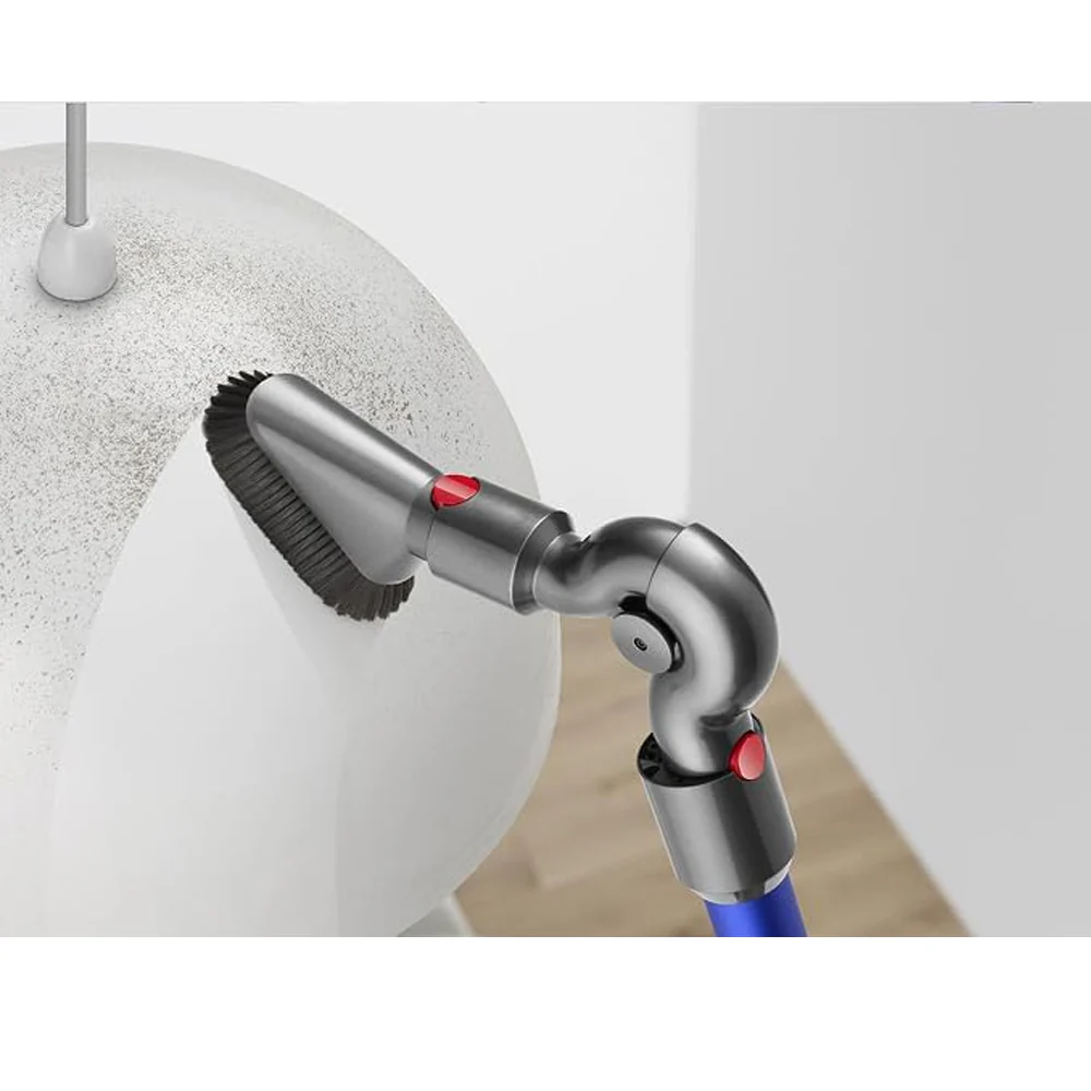 Dyson V12 Detect Slim Absolute Cordless Vacuum Cleaner with Furniture Cleaning Kit - Yellow Nickel - Image 6