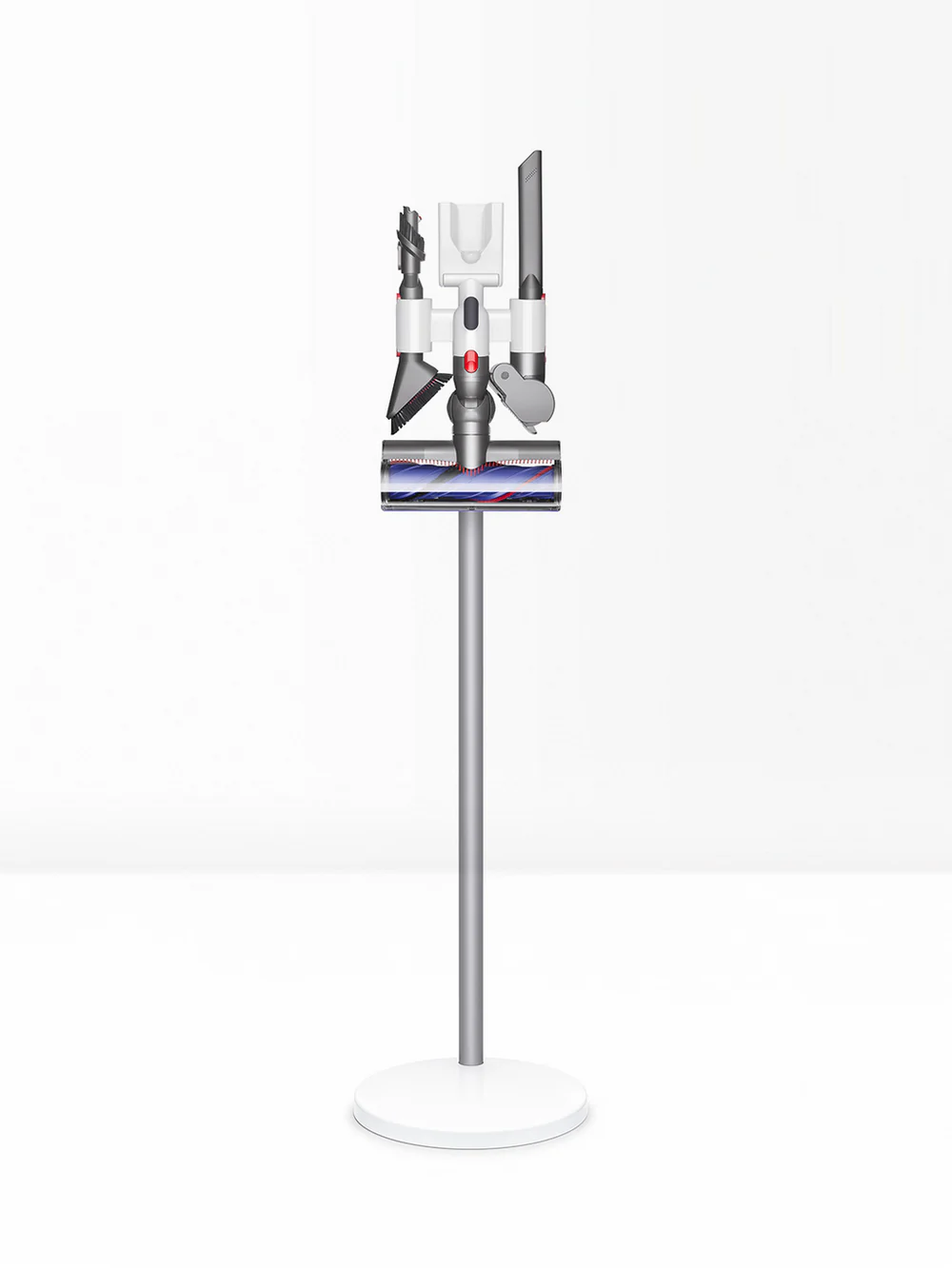 Dyson V12 Floor Dok Vacuum Cleaner Dock White Silver V12FL00RDOKMUL - Image 3